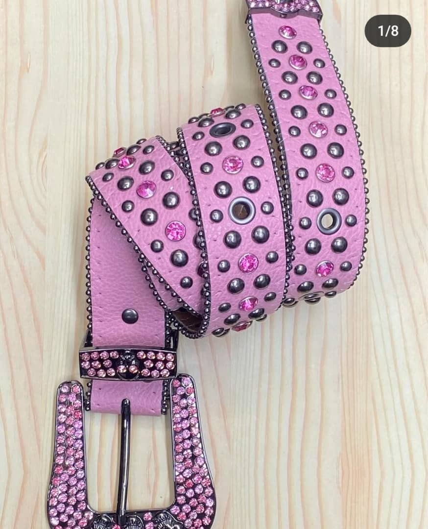 Pink Ice Belt