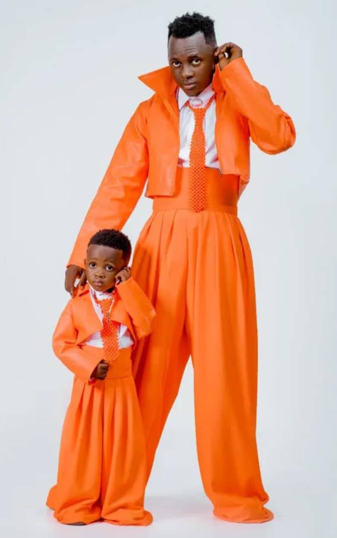 Orange Dope Suitc