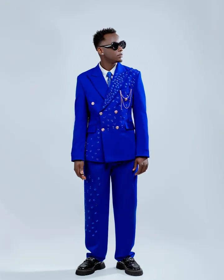 Green Suit By Isaac