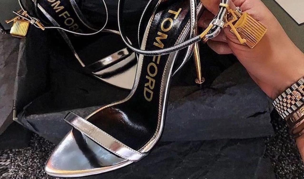 Silver Tom Ford hills