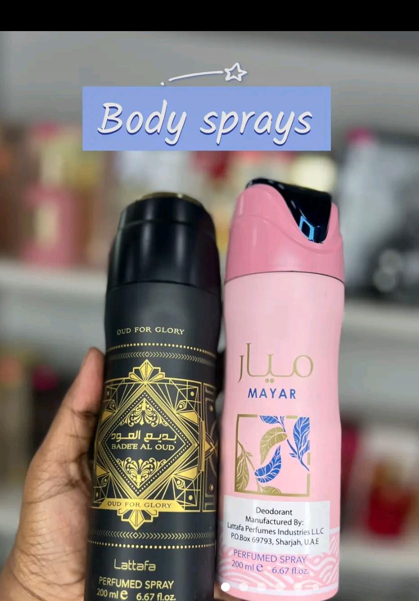 Body Spray