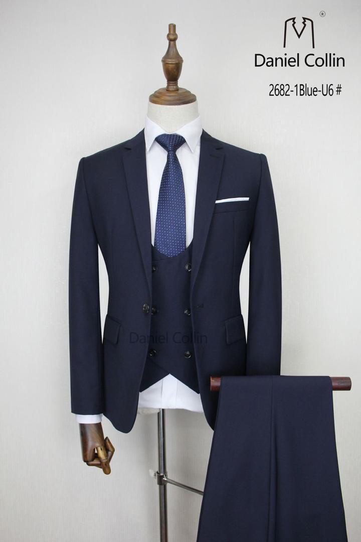 Navy Double Breast
