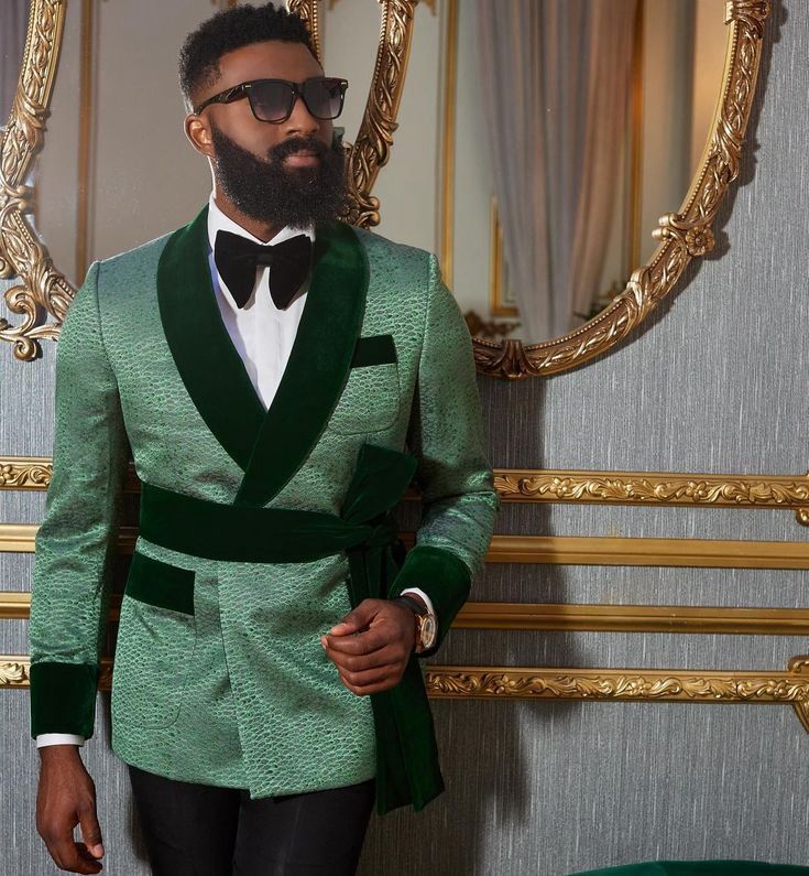 Green Suit
